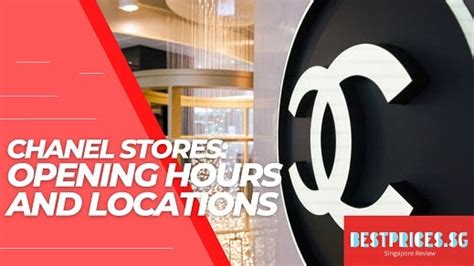 chanel hours today|Chanel store locator.